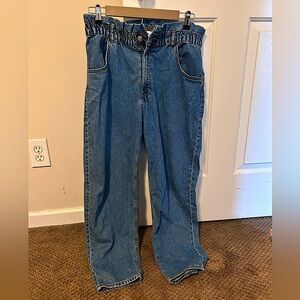 Zara denim jeans size Medium